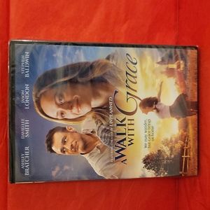 🌲 NWT A Walk with Grace DVD movie film